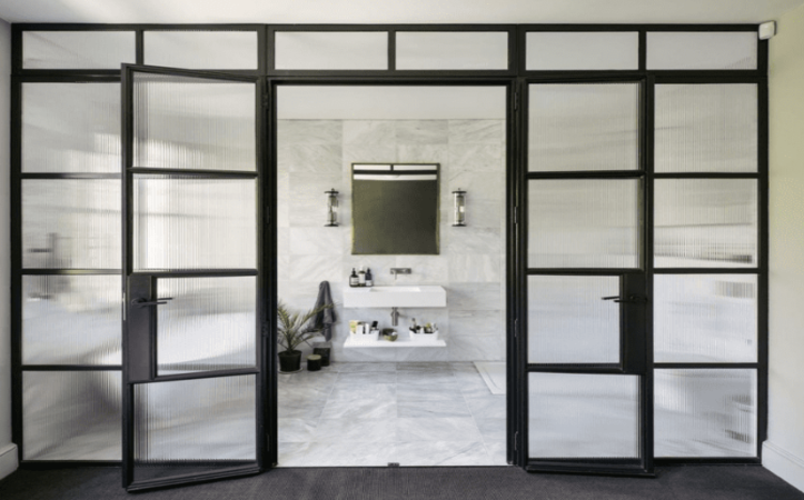 China Modern Iron Window Grille Design Steel Safety Doors
