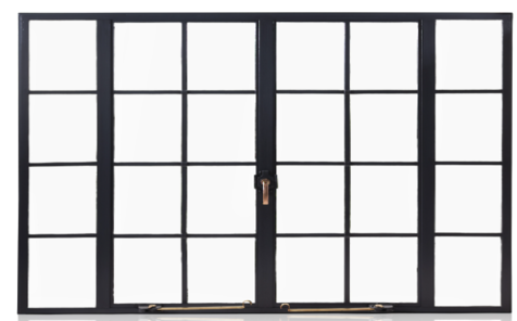 China Modern Iron Window Grille Design Steel Safety Doors