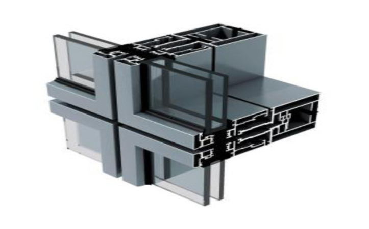 Structural Glass Curtain Wall Unitized Curtain Wall System