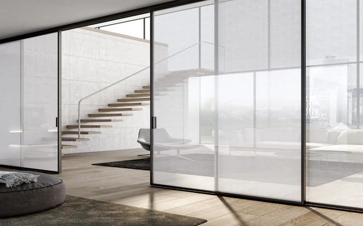 Aluminum Sliding Glass Door Interior Doors Slide Doors
