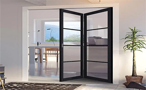 High Quality Outdoor Swing Security Door