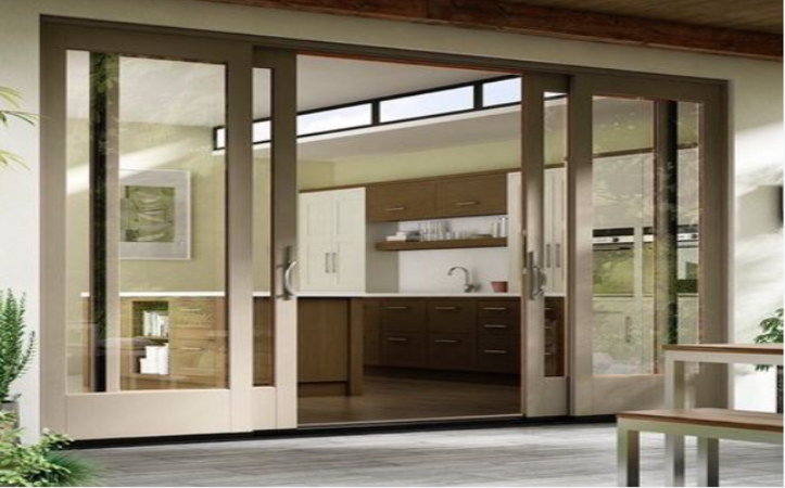 Aluminum windows and removable sliding doors