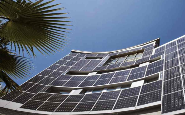Double Glass New Technology Solar Panel 430W 435W High Power Solar Panel Curtain Wall SystemBuildings With BIPV Facade