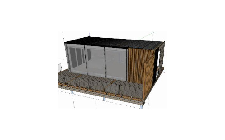 Customized Outdoor Aluminium Steel Framed Free Standing Sunrooms Insulated Glass House