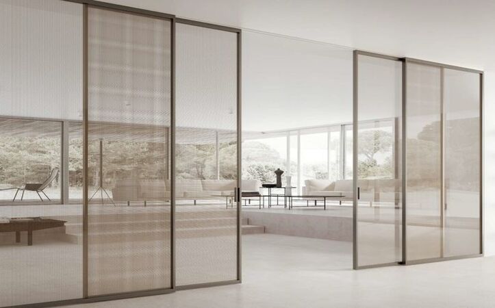 Double Glazed Stacker Doors Balcony Stacking Doors