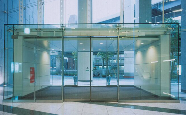 Electric Sliding Automatic Door Beautiful Sliding Door Design For Home Use