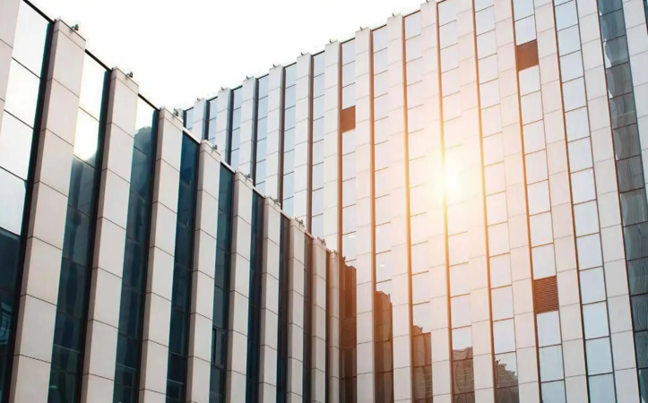 Photovoltaic Curtain Wall Solar Panels On Building Facades Or Roof Panels