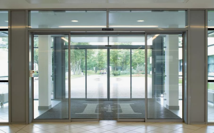 Factory Price Automatic Sliding Door System For Outdoor Indoor