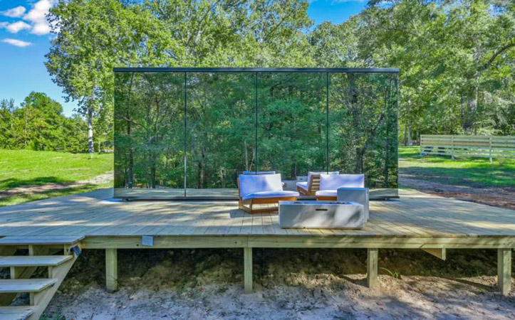 Outdoor modern avant-garde outdoor flat roof steel structure aluminium alu glass sunroom