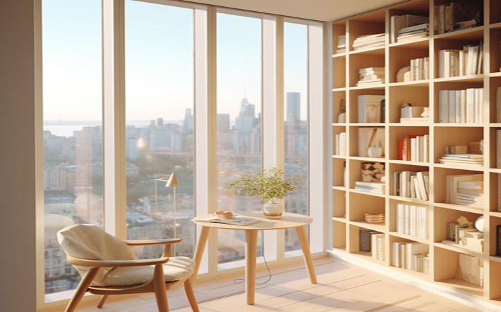 Aluminum Fixed Windows For Balconies And Interiors With Modern Design