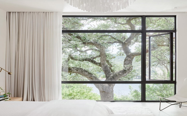 Factory Window and Door Villas Houses Superhouse Aluminum Modern Customized Casement Windows Swing Horizontal 60