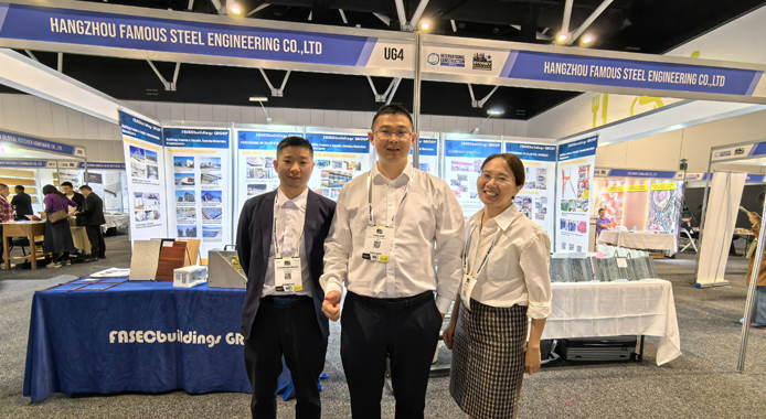 FASECBuildings Group At The Sydney Build 2025 Expo