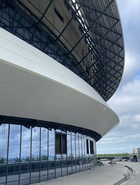 Bajiao Tower Glass Curtain Wall Project