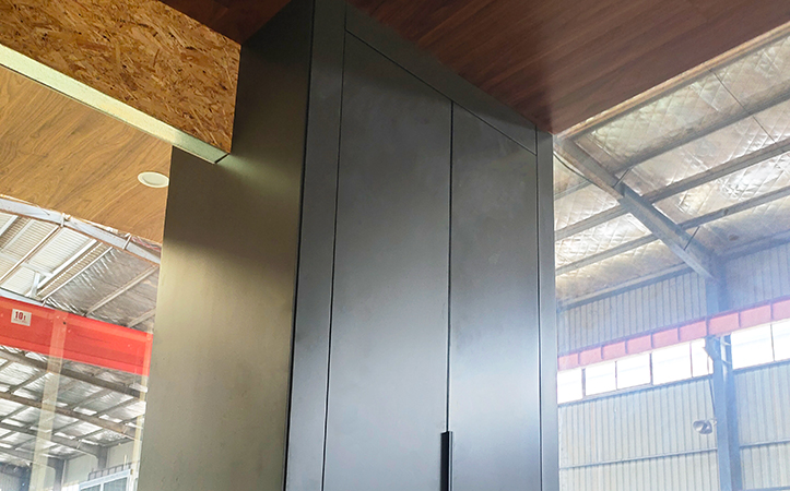 Modular Steel Frame System Prefab Glass Sunroom Cabin
