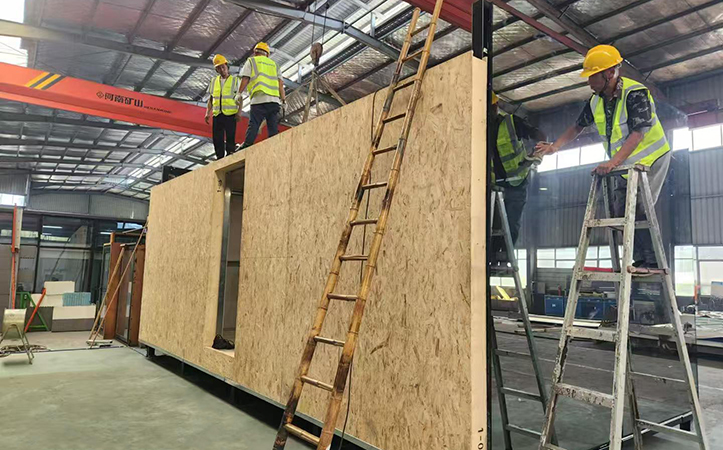 Prefabricated Steel Frame Homes For Patio Glasshous