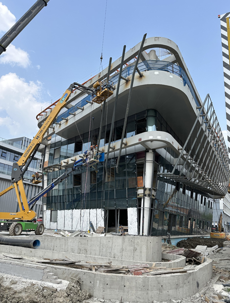 University Academic Complex Curtain Wall Renovation Project