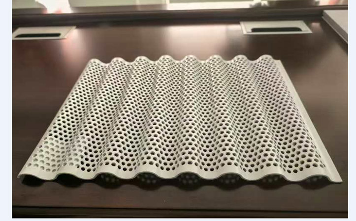 Decorative Aluminum Perforated Panel Is Very Light and Changing Style