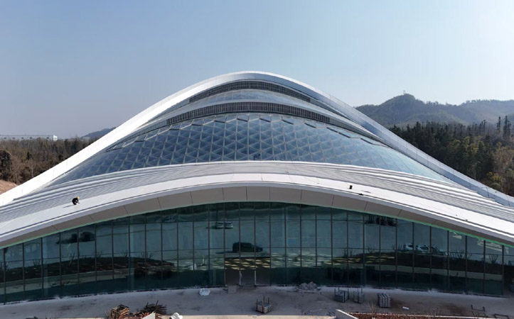 Perforated Aluminum Sheet | Most Popular Metal Material for Curtain Wall Building, Stadium Jam