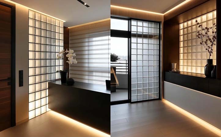 Glass Block Windows Benefits, Disadvantages and Feature