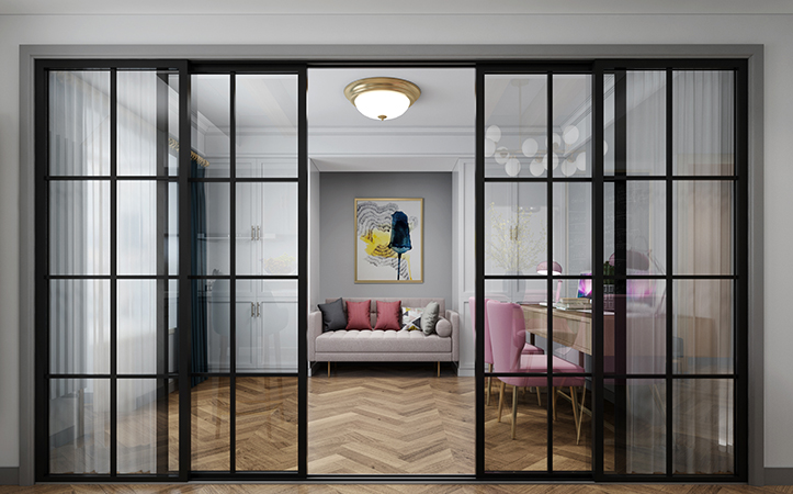 What’s the Difference Between a Steel and Glass Door