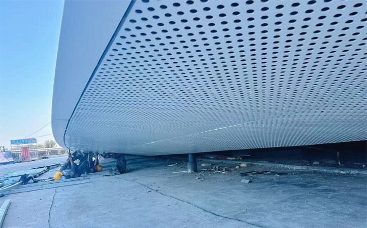 Perforated Sheet Metal Types Uses and Advantages