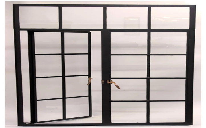 Modern Design Good price Steel Framed Glazed Window Casement Sliding Awning