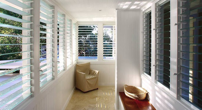 FASEC Aluminum Glass Louver Doors and Windows for Global Projects