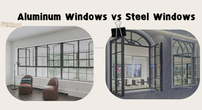 Steel Windows vs Aluminum Windows: Which One Is Better for Your Project?