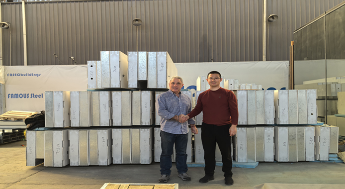 Modular Integrated Wall Panel System for Prefabricated and Modular Buildings