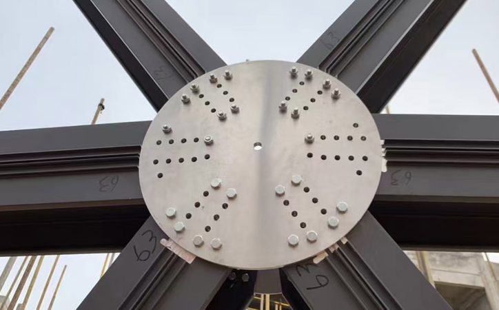 Dome Arched Roof with FRP Fiberglass Soundlight Skylight