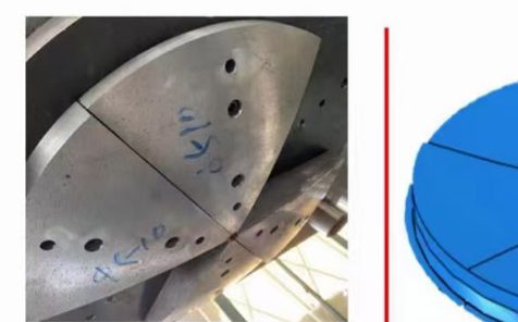 Aluminum Alloy Dome Roof Building with FRP Fiber Sheet Glass Skylight Cover