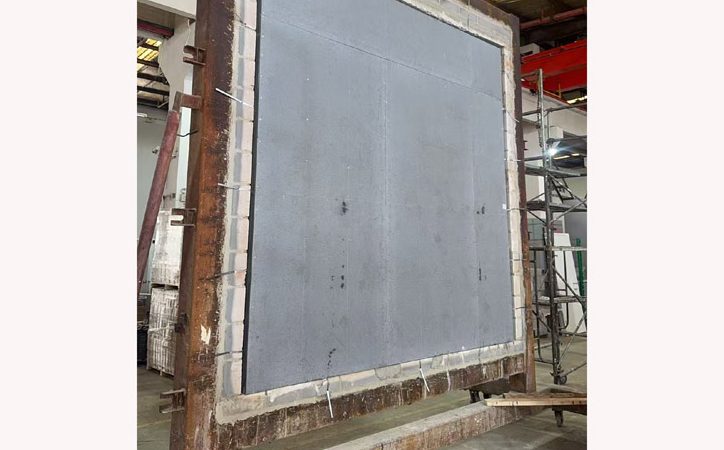 Modular Composite Panel Firerated Wall System 2-Hour Rating with Effortless Installation