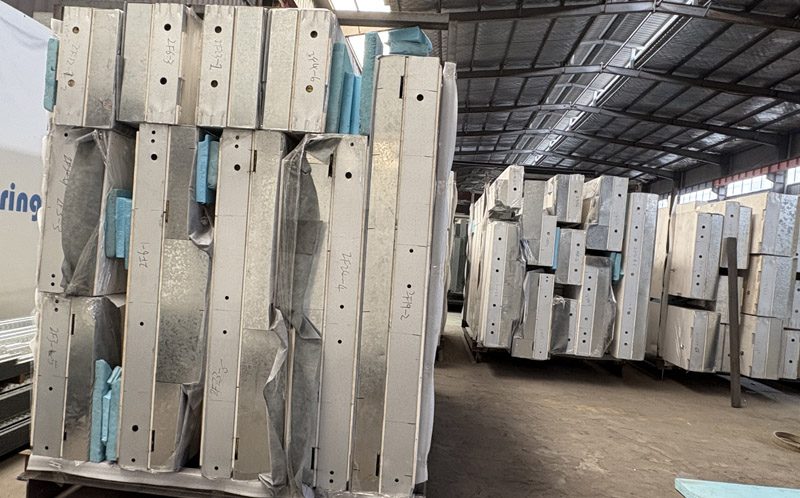 2-Hour Fireproof Module Wall Panel Fast-Install Partition System