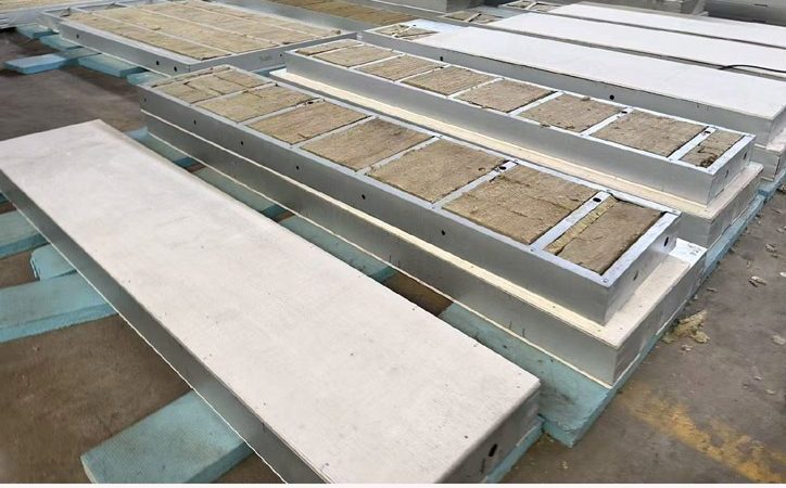 Pre-Engineered Firerated Composite Wall Panel Customized Size Based on Structure Drawing