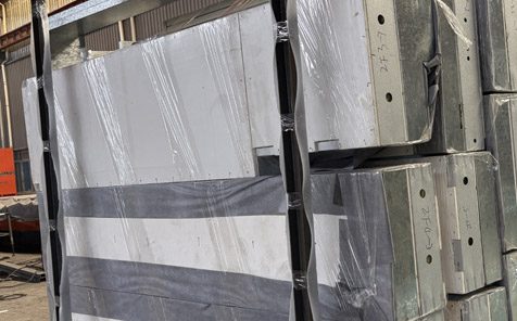 2-Hour Fireproof Module Wall Panel Fast-Install Partition System