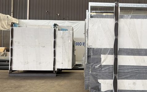 2-Hour Fireproof Module Wall Panel Fast-Install Partition System