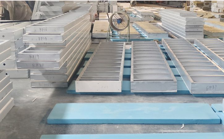 Pre-Engineered Firerated Composite Wall Panel Customized Size Based on Structure Drawing Pre-Engineered Firerated Composite Wall Panel Customized Size Based on Structure Drawing