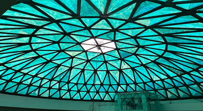 FASEC Aluminum Dome Roofs: Lightweight, Durable, and Customizable FASEC Aluminum Dome Roofs: Lightweight, Durable, and Customizable