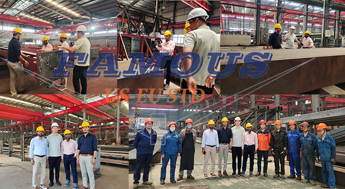 Visiting Of The Client For The Steel Arch Bridge Project Visiting Of The Client For The Steel Arch Bridge Project